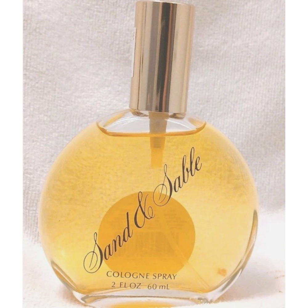 Coty SAND & SABLE Cologne Spray 2.0 OZ Vintage 1980s Full Nostalgia Original